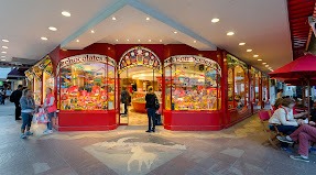 Fachada da Mamuschka em Bariloche