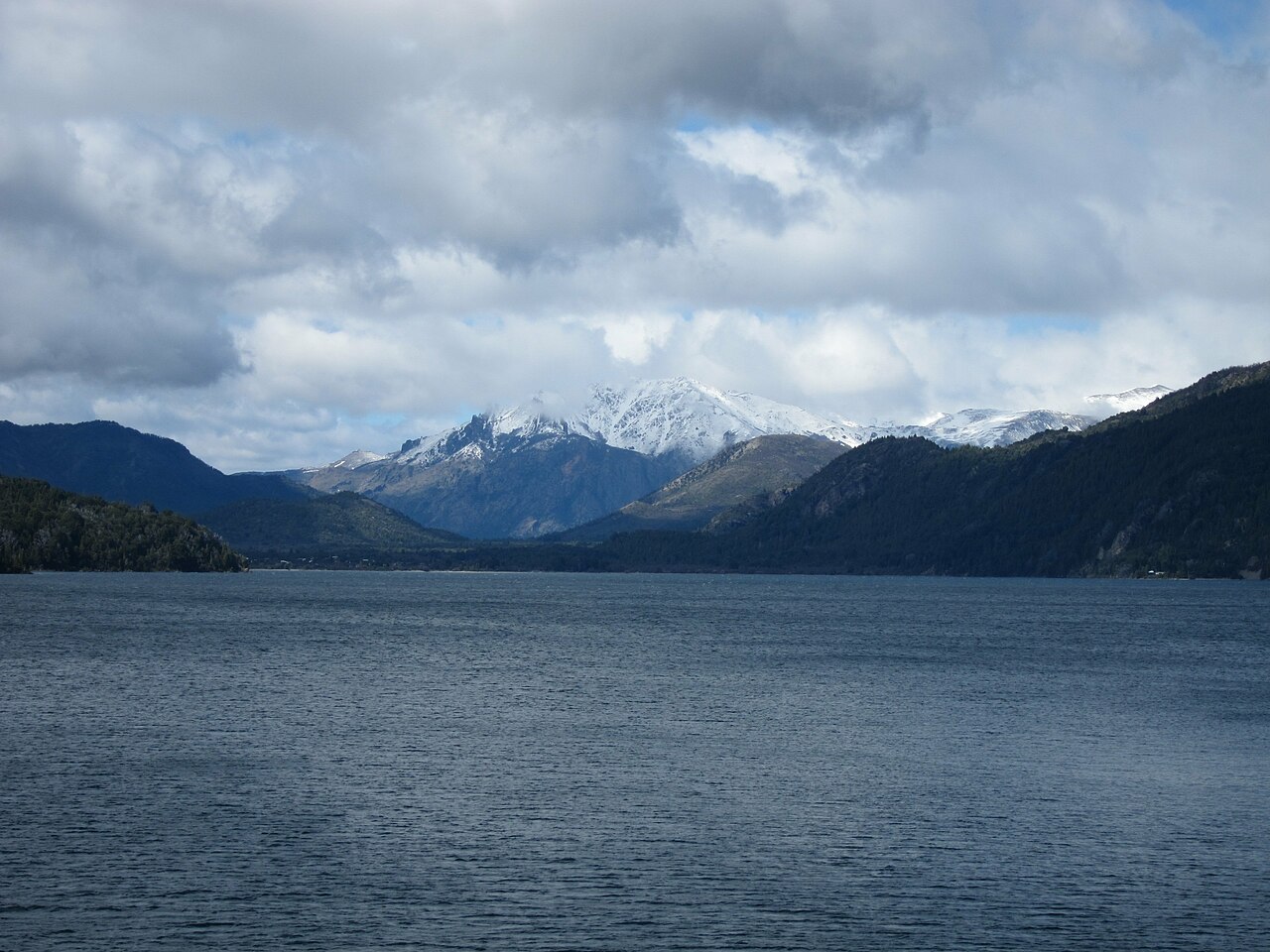 Vista panorâmica de Bariloche